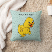 "Little Duck" Baby Kissen (Decke)