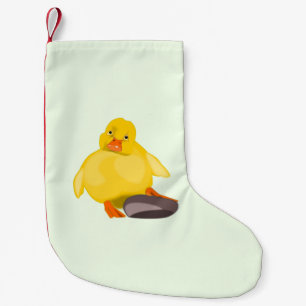 Little Duck Christmas Strumpf - individuell anpass Kleiner Weihnachtsstrumpf