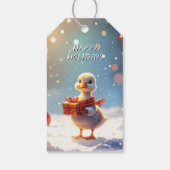 Little Duck Gift Tag Geschenkanhänger (Rückseite)