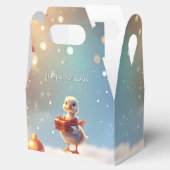 Little Duck Holiday Gift Box Geschenkschachtel (Geöffnet)