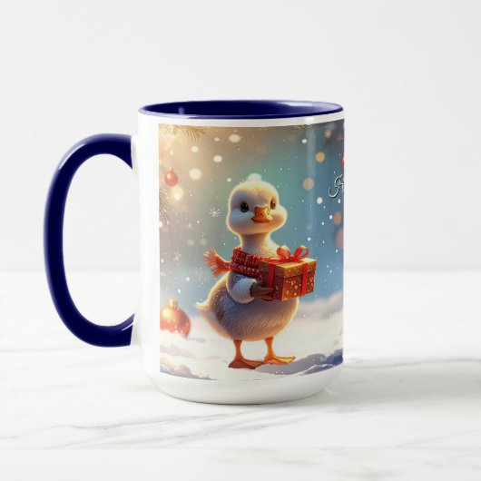 Little Duck Holiday Mug Tasse (Links)