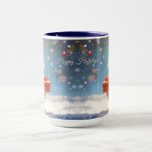 Little Duck Holiday Mug Tasse (Zentrum)