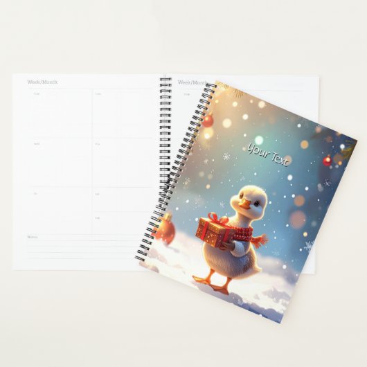 Little Duck Holiday Planner Planer (Anzeige)