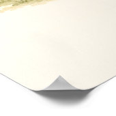 Little Duck Nursery Poster (Ecke)