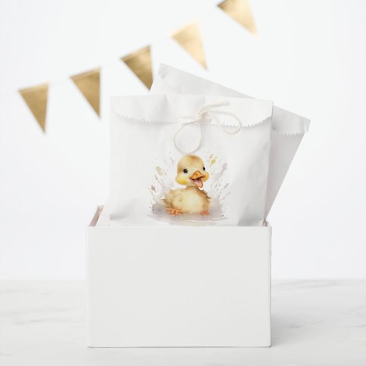 Little Duckling Baby Duwer Fevor Bag Geschenktütchen (Party)