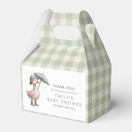Little Duckling Baby Shower Guest Thank You Geschenkschachtel