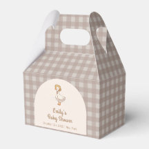 Little Duckling Farmhouse Gingham Baby Shower