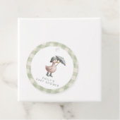 Little Duckling Gender Neutral Baby Shower Geschenkanhänger (Beispiel)