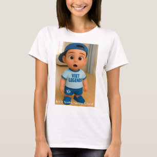 Little Dude Serie 1 #VL - Born To Sparkle T-Shirt