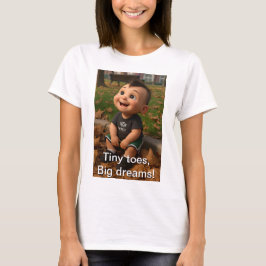Little Dude Series 7 - #10 Women T-shirt