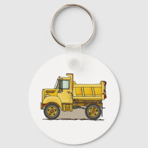 Little Dump Truck Key Chain Schlüsselanhänger