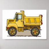Little Dump Truck Poster (Vorne)