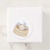 Little Dumpling Baby Dusche Blue Vielen Dank Geschenkanhänger (Beispiel)