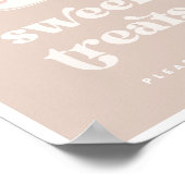 Little Dumpling Bao Dim Sum Sweet Leckereien unter Poster (Ecke)