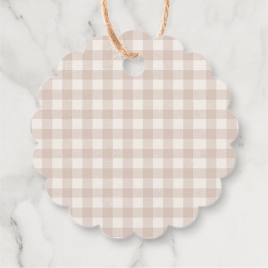 Little Dumpling Bao Dim Sum Vielen Dank Geschenkanhänger (Rückseite)