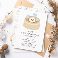 Little Dumpling Blue Boy 1. Geburtstag