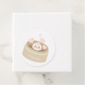 Little Dumpling Geburtstag Vielen Dank Geschenkanhänger (Beispiel)
