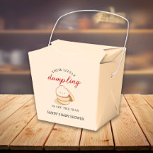 Little Dumpling Gender Neutral Kawaii Babydusche