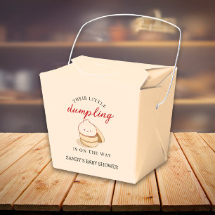 Little Dumpling Gender Neutral Kawaii Babydusche Geschenkschachtel