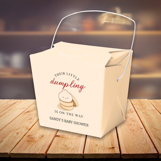 Little Dumpling Gender Neutral Kawaii Babydusche Geschenkschachtel