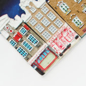 Little Dutch Erinnerungen und Ohrfeigen Fleecedecke (Ecke)