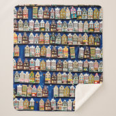 Little Dutch Erinnerungen und Ohrfeigen Sherpadecke (Vorderseite)