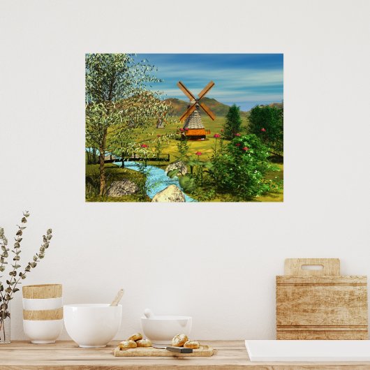 Little Dutch Wunder Bag Poster (Küche)