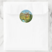 Little Dutch Wunder Bag Runder Aufkleber (Tasche)