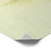 Little Egret - Egretta garzetta Poster (Ecke)