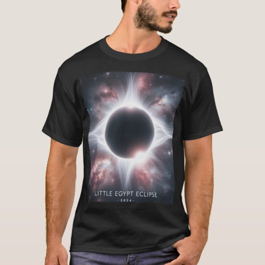 Little Egypt Eclipse Unisex T-Shirt (Vorderseite)