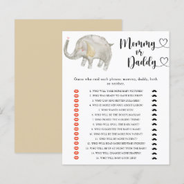 Little Elephant - Mama oder Papa Baby Duschgame