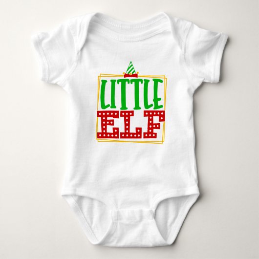 Little ELF-56577 Baby Strampler (Vorderseite)