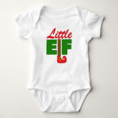 Little Elf Baby Strampler (Vorderseite)