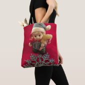 Little Elf Christmas Tote Bag Tasche (Von Nahem)