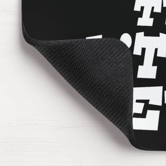 Little Elf Family Matching Christmas Group Pajama Mousepad (Ecke)