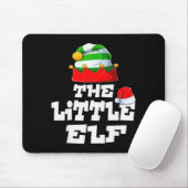 Little Elf Family Matching Christmas Group Pajama Mousepad (Mit Mouse)