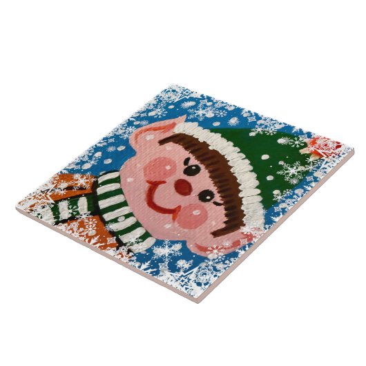 Little Elf Fliese (Seite)