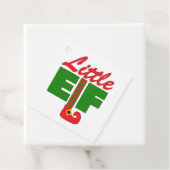 Little Elf Geschenkanhänger (Beispiel)