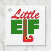 Little Elf Geschenkanhänger (Vorderseite)