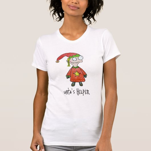 Little Elf Girl T-Shirt (Vorderseite)
