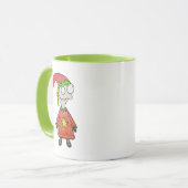 Little Elf Girl Tasse (Vorderseite Links)