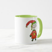 Little Elf Girl Tasse (VorderseiteRechts)