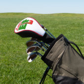 Little Elf Golf Headcover (In SItu)