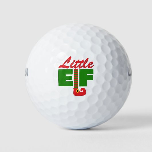 Little Elf Golfball (Vorderseite)
