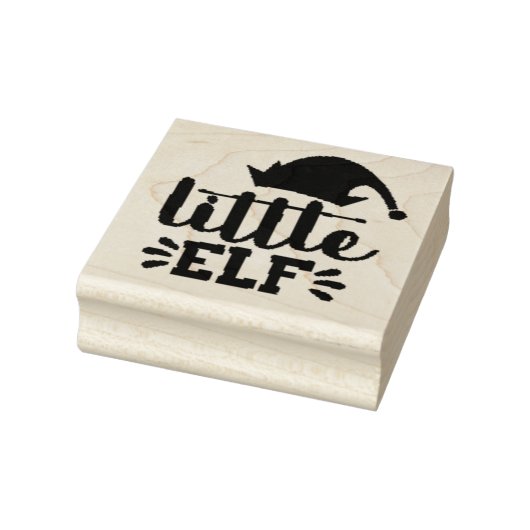 Little Elf Gummistempel (Stempel)