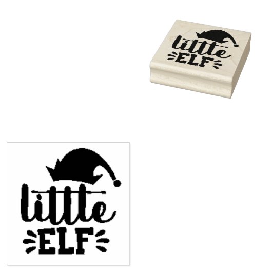 Little Elf Gummistempel (Stempel)