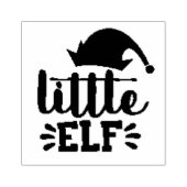 Little Elf Gummistempel (Prägung)