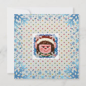 Little Elf Magnet Card (Rückseite)