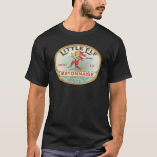 Little Elf Mayonnaise - Vintage Etikett T-Shirt