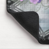 Little Elf mit Blume Tag Series Mousepad (Ecke)